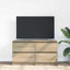 tv-bord 100x35x54 cm konstrueret træ sonoma-eg