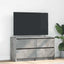 tv-bord 100x35x54 cm konstrueret træ betongrå