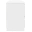 tv-bord 100x35x54 cm konstrueret træ hvid