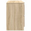 tv-bord 100x35x54 cm konstrueret træ sonoma-eg
