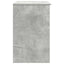 skrivebord 86x49x76 cm konstrueret træ betongrå