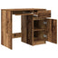 skrivebord 86x49x76 cm konstrueret træ gammelt trælook
