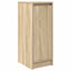 skoreol 29,5x34x76 cm konstrueret træ sonoma-eg
