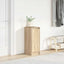 skoreol 29,5x34x76 cm konstrueret træ sonoma-eg