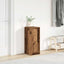 skoreol 29,5x34x76 cm konstrueret træ gammelt træ-look