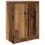 skoreol 57x34x76 cm konstrueret træ gammelt træ-look
