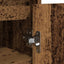 skoreol 57x34x76 cm konstrueret træ gammelt træ-look