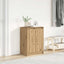 skoreol 57x34x76 cm konstrueret træ kunsteg