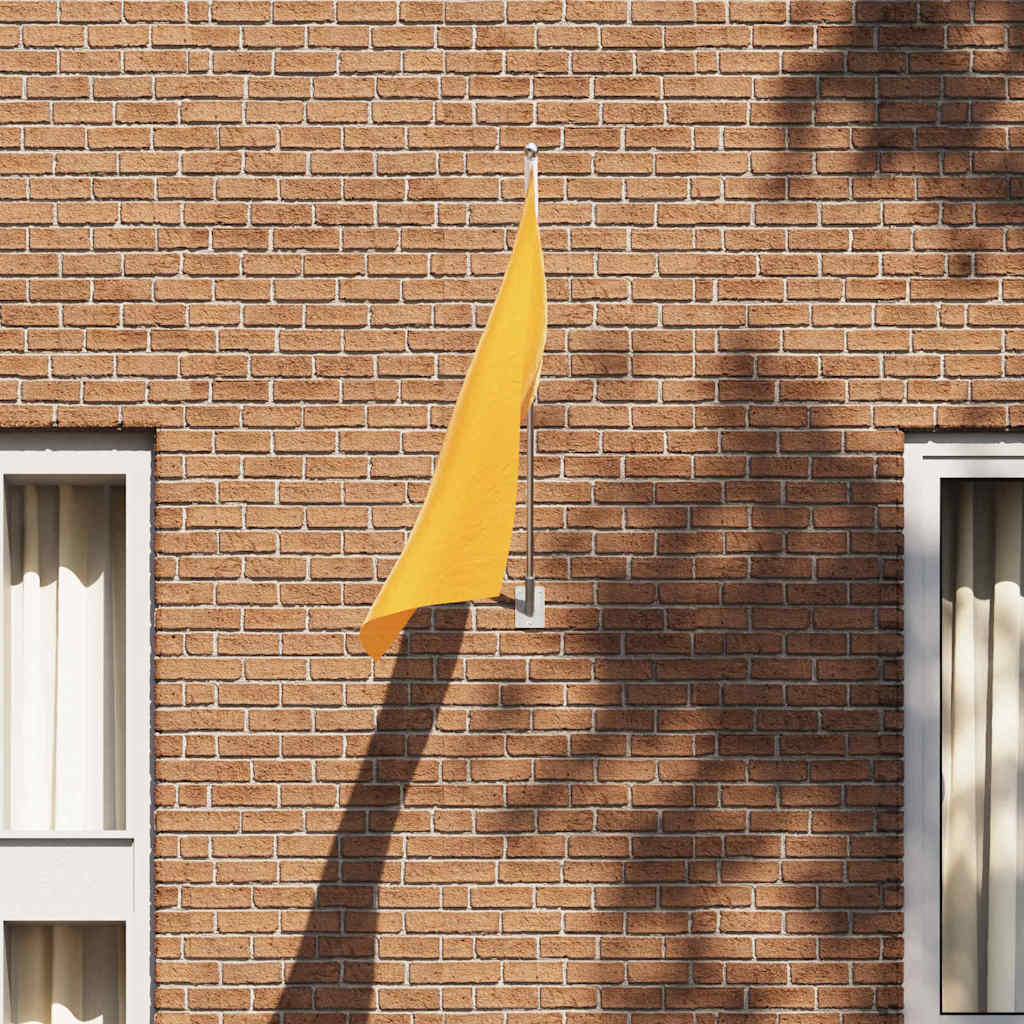 Flag Pol Holde Sølv 10,5 x 7,5 x 2,5 cm Stål