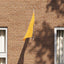 Flag Pol Holde Sølv 15 x 3 x 0,35 cm Stål