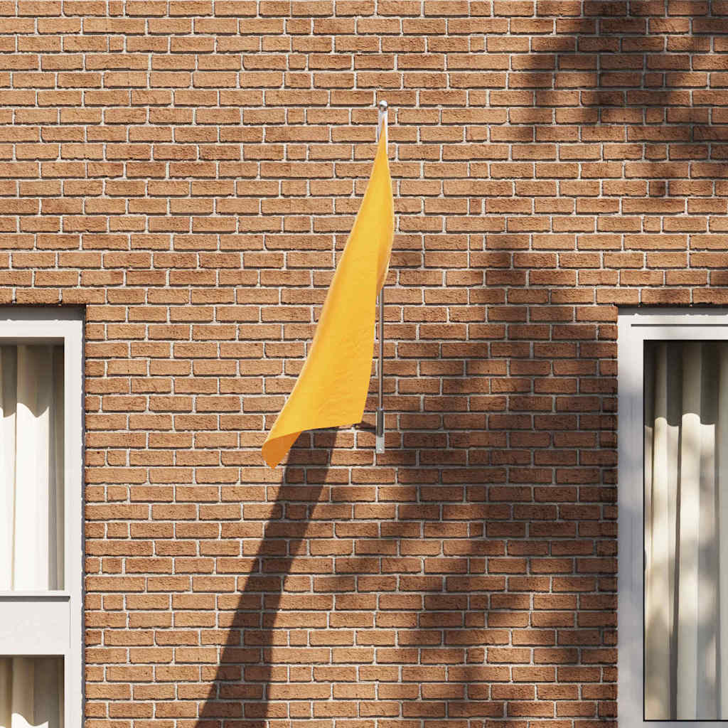 Flag Pol Holde Sølv 15 x 3 x 0,35 cm Stål