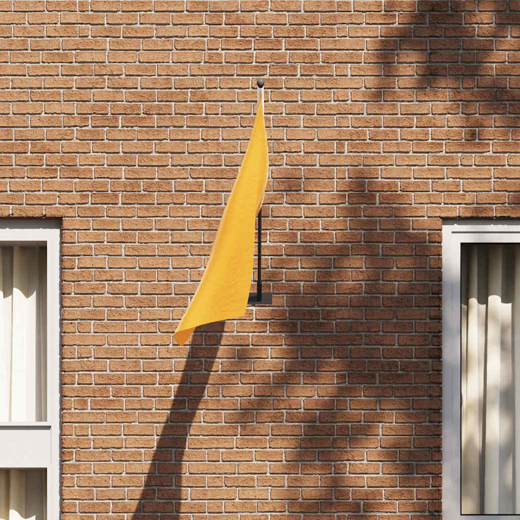 Flag Pol Holde Sort 13 x 6 x 0,2 cm Stål