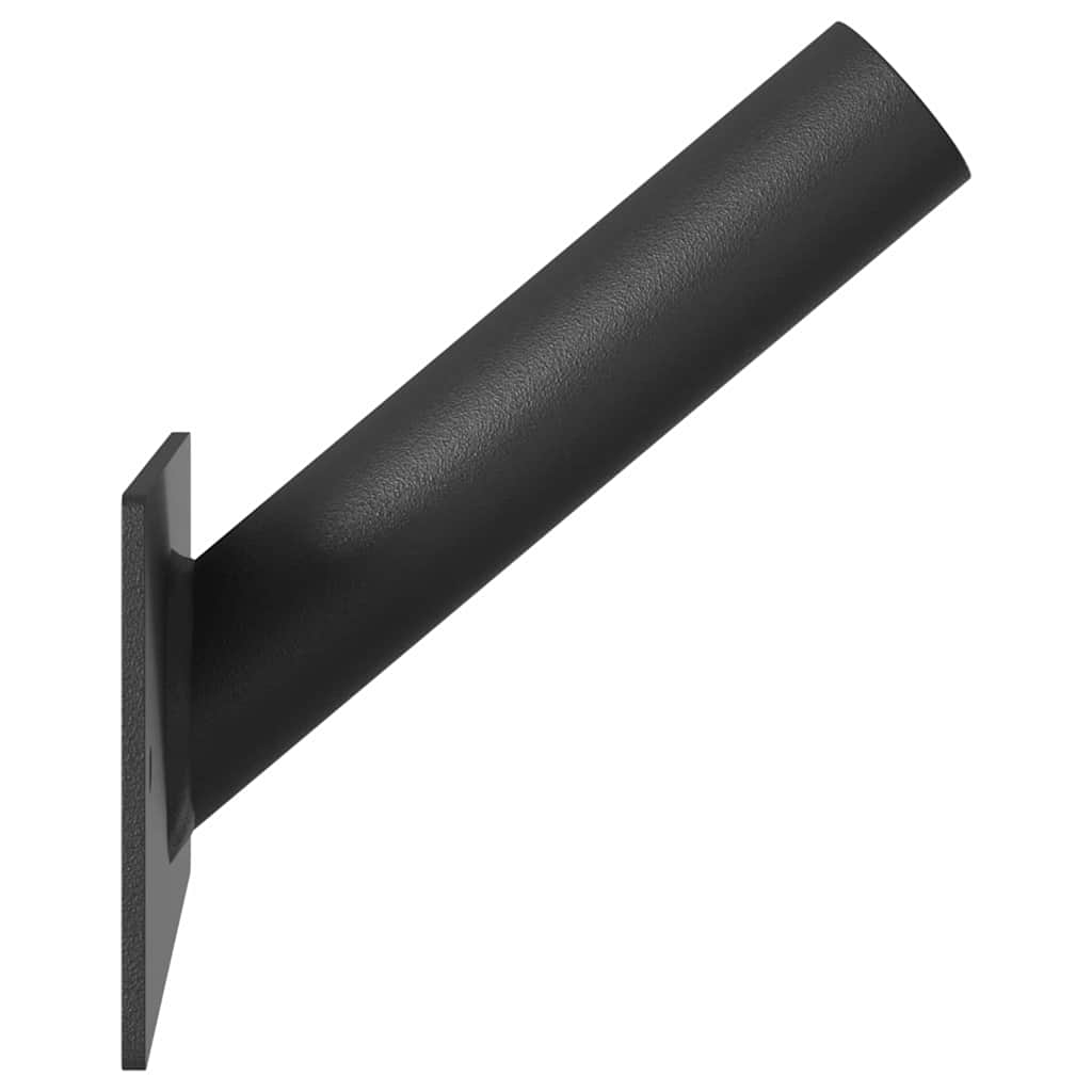 Flag Pol Holde Sort 13 x 6 x 0,2 cm Stål