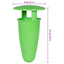 sneglefælder 18 stk. grøn