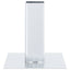 stolpefødder firkantet 12 stk. 51x51 mm galvaniseret stål