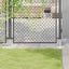 stolpefødder firkantet 12 stk. 51x51 mm galvaniseret stål