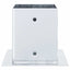 stolpefødder firkantet 12 stk. 101x101 mm galvaniseret stål