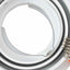 Spotlight 12 pcs Hvid 9 x 9 x 2 cm Aluminium