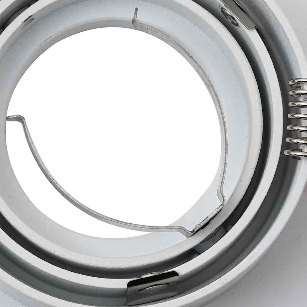Spotlight 24 pcs Hvid 9 x 9 x 2 cm Aluminium