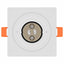 Spotlight 24 pcs Hvid 9 x 9 x 2 cm Aluminium