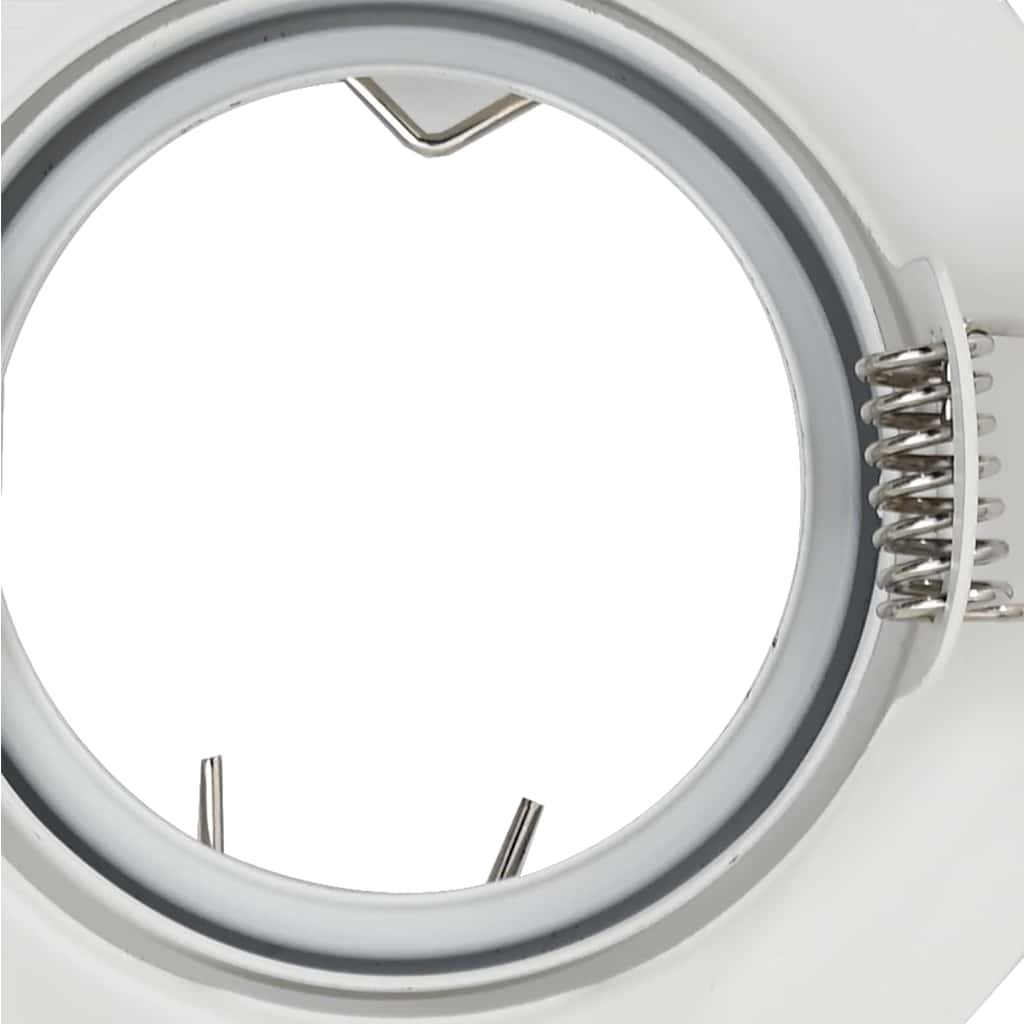Spotlight 24 stk. Hvid 9 x 9 x 2.5 cm Metal