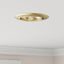 Spotlight 6 pcs Guld 9 x 9 x 2.5 cm Metal