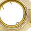 Spotlight 12 pcs Guld 9 x 9 x 2.5 cm Metal