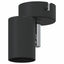 Loftsspot med spotlights Sort 6,5 x 6 x 11,5 cm Metal