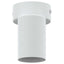 Loftsspot med spotlights Hvid 6,5 x 6 x 11,5 cm Metal