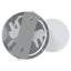 Loftsspot med spotlights Hvid 6,5 x 6 x 11,5 cm Metal