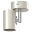 Loftsspot med spotlights Nikkel 6,5 x 6 x 11,5 cm Metal