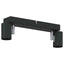 Loftsspot med spotlights Sort 26 x 6,5 x 11,5 cm Metal