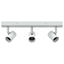Loftsspot med spotlights Hvid 38 x 6,5 x 11,5 cm Metal