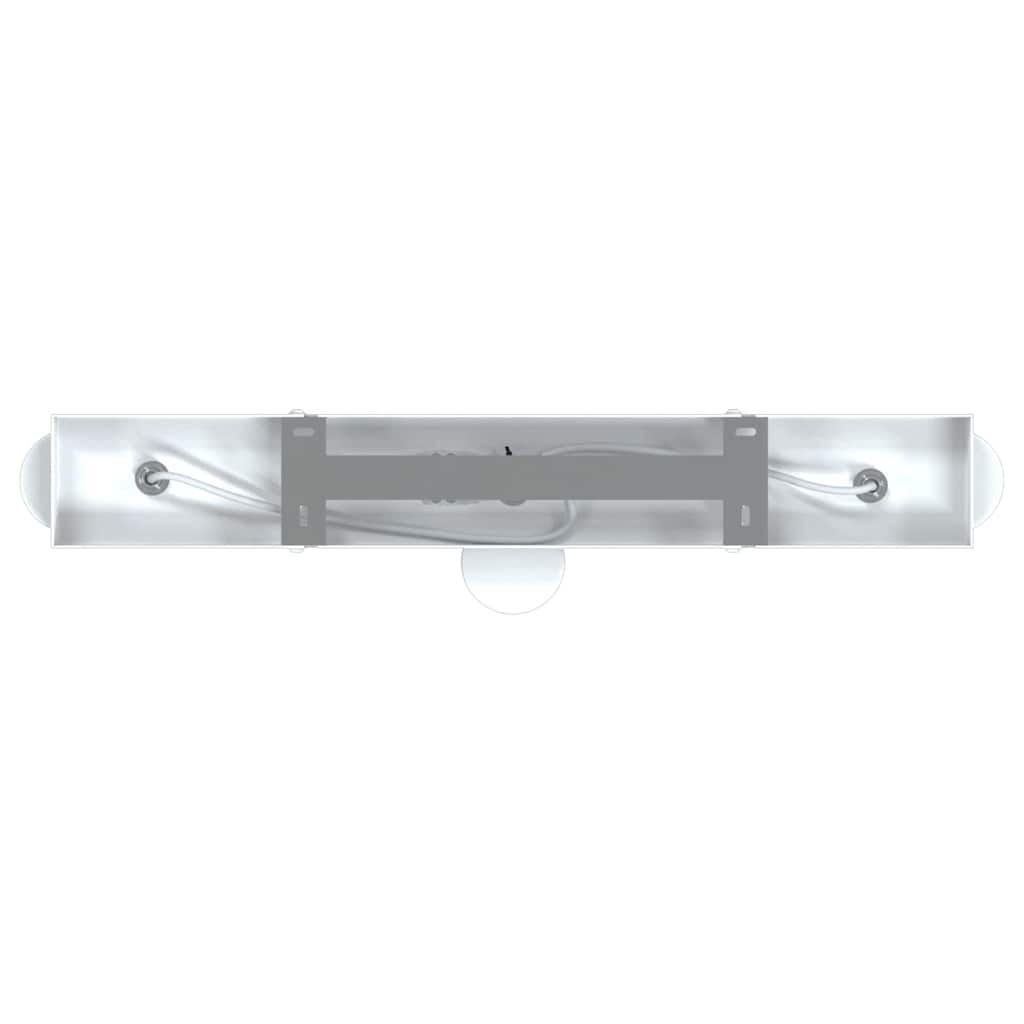 Loftsspot med spotlights Hvid 38 x 6,5 x 11,5 cm Metal