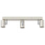 Loftsspot med spotlights Nikkel 38 x 6,5 x 11,5 cm Metal
