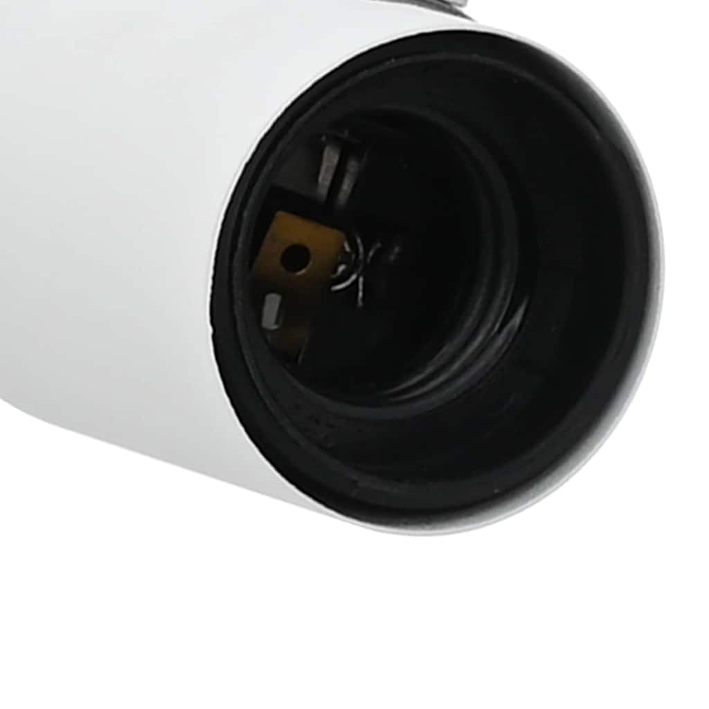 Loftsspot med spotlights Hvid 26,5 x 26 x 11,5 cm Metal
