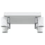 Loftsspot med spotlights Hvid 26,5 x 26 x 11,5 cm Metal