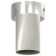 Loftsspot med spotlights Nikkel 26,5 x 26 x 11,5 cm Metal