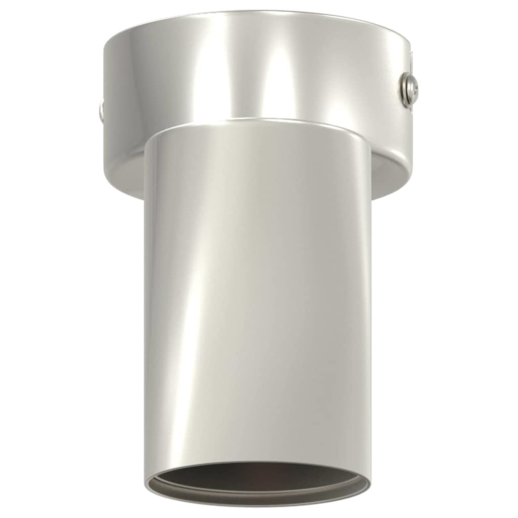 Loftsspot med spotlights Nikkel 26,5 x 26 x 11,5 cm Metal
