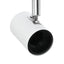 Loftsspot med spotlights Hvid 73 x 6,5 x 11,5 cm Metal