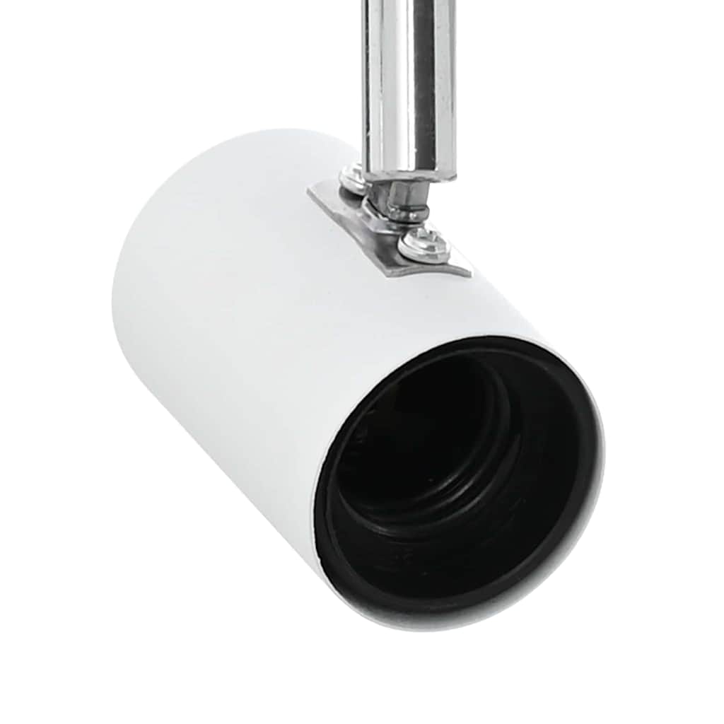 Loftsspot med spotlights Hvid 73 x 6,5 x 11,5 cm Metal