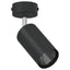Loftsspot med spotlights Sort 6 x 6 x 16 cm Metal
