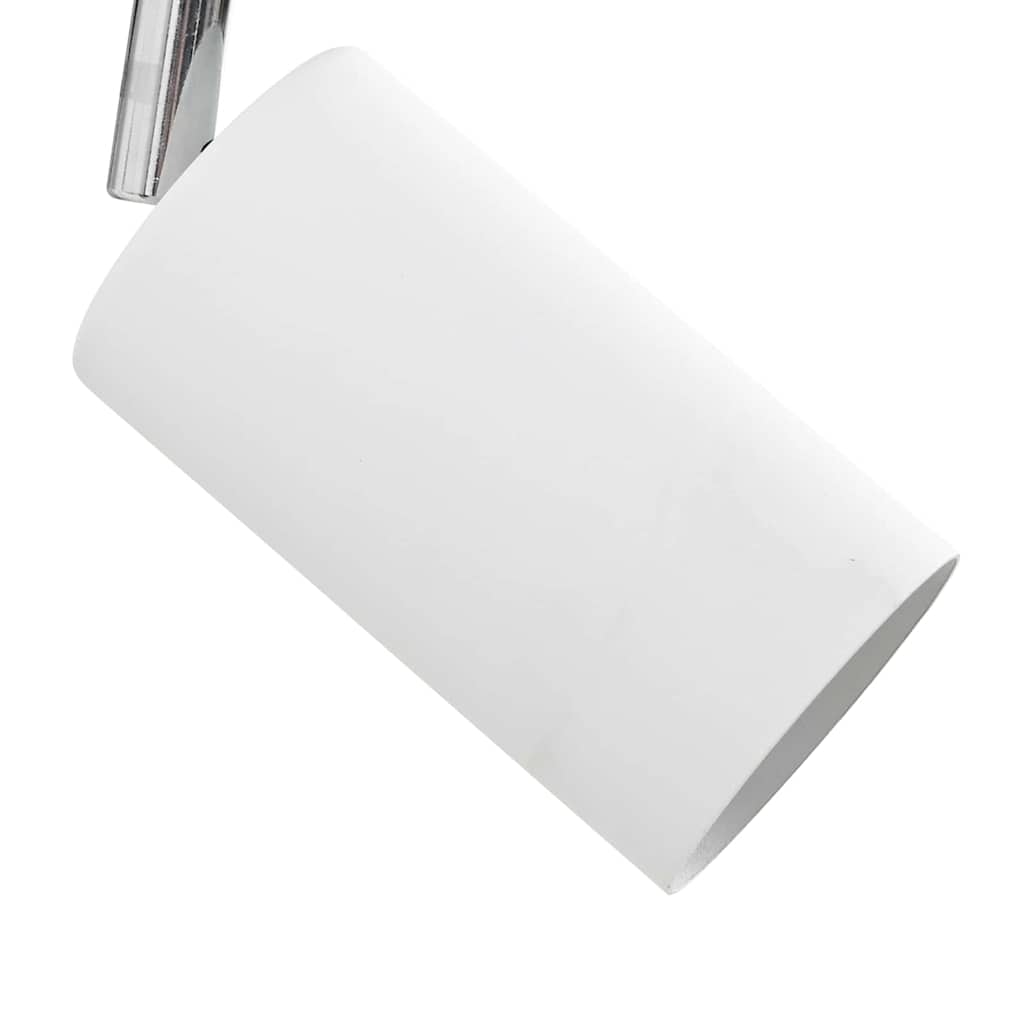 Loftsspot med spotlights Hvid 6 x 6 x 16 cm Metal