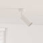 Loftsspot med spotlights Hvid 6 x 6 x 16 cm Metal