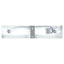 Loftsspot med spotlights Hvid 26 x 6 x 16 cm Metal