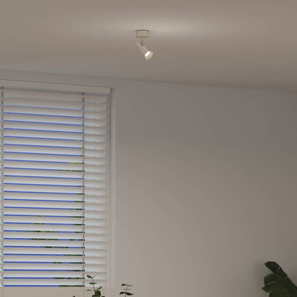 Loftsspot med spotlights Nikkel 8 x 8 x 10,5 cm Stål