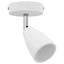 Loftsspot med spotlights Hvid 8 x 8 x 14 cm Metal