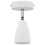 Loftsspot med spotlights Hvid 8 x 8 x 14 cm Metal