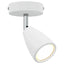 Loftsspot med spotlights Hvid 8 x 8 x 14 cm Metal