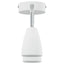 Loftsspot med spotlights Hvid 25.5 x 8 x 16 cm Metal